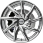 KM705 BURST Chrome Wheels