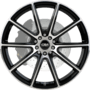 Chicane Gloss Black Machined Face Wheels