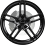 MONACO MATT BLACK Wheels