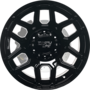 146 Gloss Black Wheels