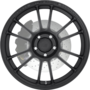 MR146 SS6 Satin Black Wheels
