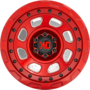 XD861 STORM Candy Red Wheels