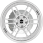 RPF1 Race Silver Wheels