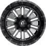 HARDLINE GLOSS BLACK MILLED Wheels