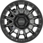 KM547 CARNAGE Satin Black With Gray Tint Wheels