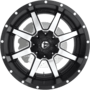 MAVERICK 1-PIECE MATTE BLACK MACHINED Wheels