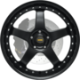 S224 Gloss Black Wheels