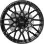 BARRAGE SATIN BLACK Wheels
