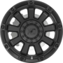 XD852 GAUNTLET Satin Black Wheels