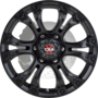 RT PRO CSA-X Satin Black Wheels