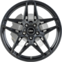 Monza GT Dark Graphite Wheels