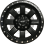 Series 74 TRILOGY SATIN BLACK Wheels