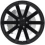 BROOKLANDS MATTE BLACK Wheels