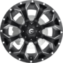 ASSAULT 1-PIECE MATTE BLACK MILLED Wheels