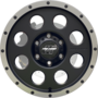 Series 45 PROXY Satin Black Machined Lip Wheels