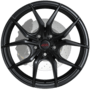 Venom black matt Wheels