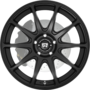 MR127 CS10 SATIN BLACK Wheels