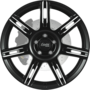 SP-17 Satin Black Wheels
