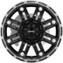 BEAST SATIN BLACK/SATIN MACHINED Wheels