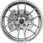 GTC02 Hyper Silver Wheels