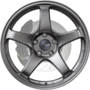 PF05 Dark Silver Wheels