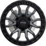 RAID MATT BLACK GRAPHITE Wheels