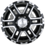179 Black Machined Wheels