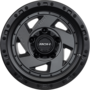 VULCAN MATT BLACK GRAPHITE Wheels