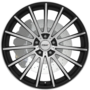 CHICANE GLOSS BLACK W/ MIRROR FACE Wheels
