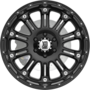 XD795 HOSS Gloss Black Wheels