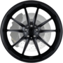 ARGENT MATTE BLACK Wheels