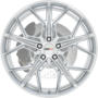 HAMMERHEAD GLOSS SILVER W/ MIRROR CUT FACE Wheels