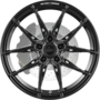 TOXIN GLOSS BLACK Wheels