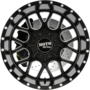MO986 SIEGE Gloss Black Wheels