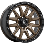 Image of LENSO Wheels MX-MARVEL BRONZE WITH BLACK LIP