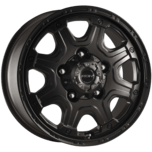 Image of ROH Wheels OCTAGON MATT BLACK