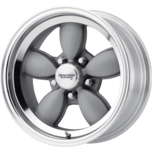 Image of American Racing Wheels VN504 MAG GRAY CENTER W/ MIRROR LIP