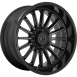Image of XD Wheels XD857 WHIPLASH Gloss Black With Gray Tint