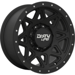 Image of DIRTY LIFE Wheels THEORY Matte Black