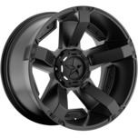 Image of XD Wheels XD811 ROCKSTAR II Matte Black