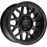 Image of KMC Wheels KM535 GRENADE OFF-ROAD Matte Gray Matte Black Lip