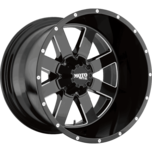 Image of Moto Metal Wheels MO962 Gloss Black Milled