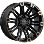 Image of ROH Wheels HOSTILE BLACK BRONZE TINT
