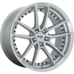 Image of Niche Wheels DFS GLOSS SILVER MACHINED