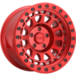 Image of Black Rhino By Wheelpros Wheels PRIMM CANDY RED W/ BLACK BOLTS