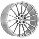 Mandrus By WheelPros STIRLING SILVER W/ MIRROR CUT FACE