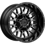 Image of XD Wheels XD842 SNARE Gloss Black Gray Tint