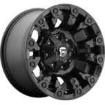 Image of FUEL OFFROAD Wheels VAPOR MATTE BLACK