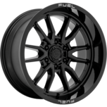 Image of FUEL OFFROAD Wheels CLASH 6 GLOSS BLACK