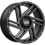 Image of XD Wheels XD835 SWIPE Satin Black Milled